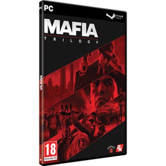 Hra pro PC 2K GAMES Mafia Trilogy hra PC