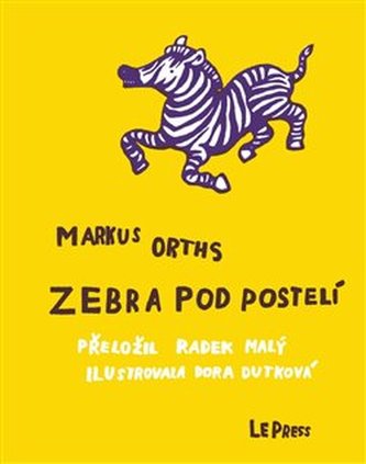 Zebră sub pat