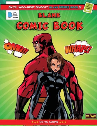 Blank Comic Book