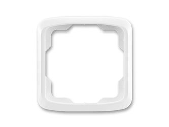 Ramă ABB TANGO 3901A-B10 B, simplă WHITE