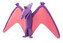 HEY CLAY Pterodactil