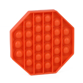 Pop it - pocnitul bulelor - octogon portocaliu
