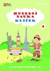 Teorie muzicii Klíček 4 - Caiet de lucru teorie muzicală, vol. 4