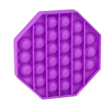 Pop it - pocnirea bulelor - octogon mov