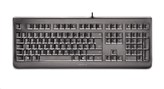 CHERRY klávesnice KC 1068/ drátová/ USB/ IP 68 - odolná proti prachu, voděodolná (do 1 m)/ černá EU layout