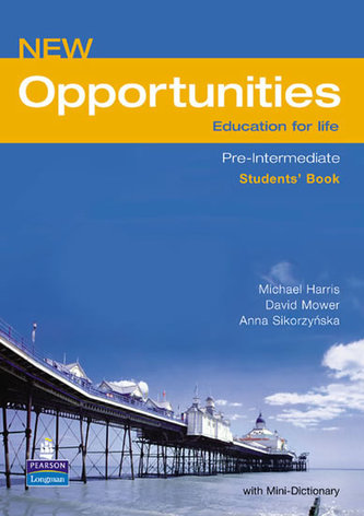 New Opportunities Pre-Intermediate Students' Book