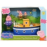 PEPPA PIG - Navă + 2 figurine