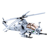 Sluban Army Model Bricks M38-B0838 Elicopter de luptă