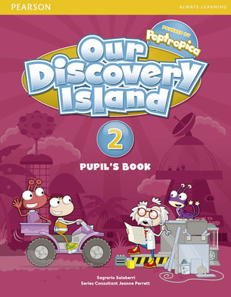 Our Discovery Island 2: Manualul elevului plus cod PIN