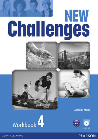 New Challenges 4 Workbook with Audio CD Pack