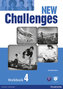 New Challenges 4 Workbook with Audio CD Pack