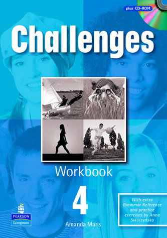 Challenges 4: Caiet de exerciții și pachet CD-ROM