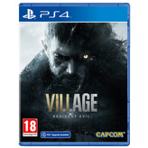 PS4 Resident Evil Village