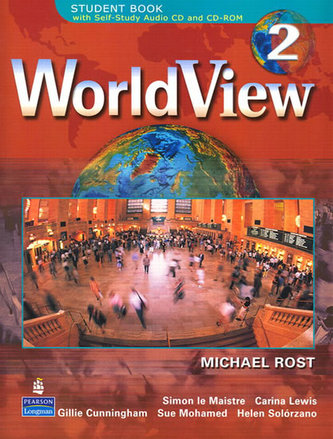 WorldView 2 cu CD audio pentru auto-studiu și CD-ROM