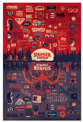Poster Stranger Things: The Upside Down (61 x 91.5 cm)