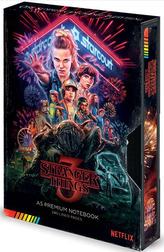 Blocnotes A5 Stranger Things: S3 VHS (14,8 x 21 cm)