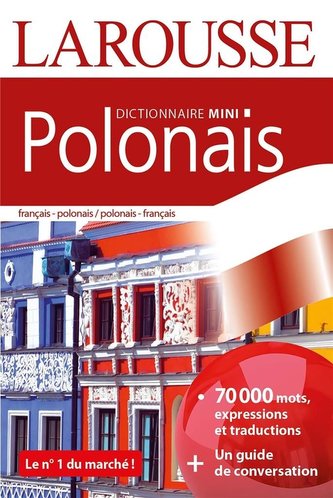 Dicționar mini francez-polonez, polonez...