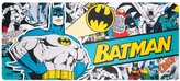 Covoraș de joc pentru birou DC Comics|Batman: Comics Graphics (80 x 35 cm)