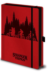 Bloc A5 premium Stranger Things