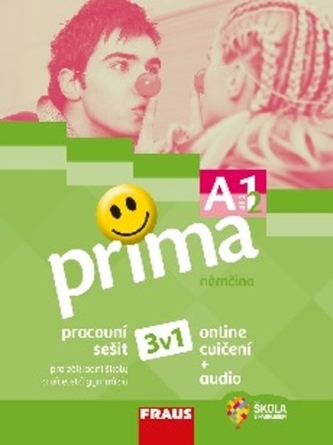 Prima A1/parte 2 - Caiet de lucru 3în1 pentru școală primară și liceu