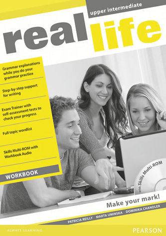 Real Life Global Upper Intermediate Workbook & Multi-ROM Pack