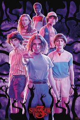 Poster Stranger Things 3: Group (61 x 91,5 cm)