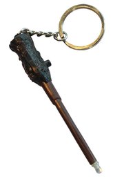 Breloc cu lumină LED Harry Potter: Baghetă (8 x 1,2 cm)