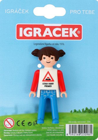 IGRÁČEK PRO TEBE - Dragostea mută munții
