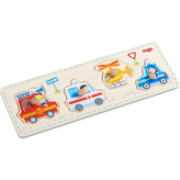 Puzzle din lemn Haba - Vehicule