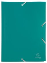 Dosare Exacompta cu elastic - verde