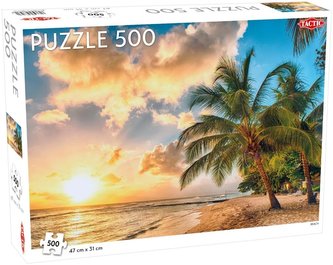 Puzzle 500 Plajă