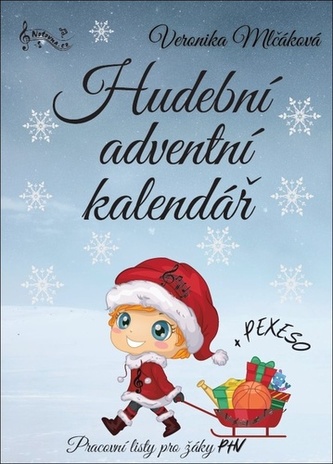 Calendar muzical de Advent + Pexeso