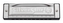 HOHNER Silver Star C-major