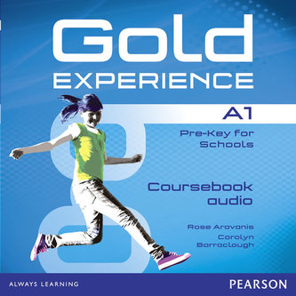 Gold Experience A1. CD-uri audio pentru clasă