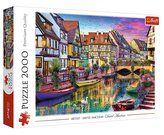 Puzzle Colmar, Franța 2000 piese