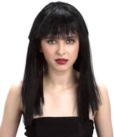Peruca petrecere - neagră