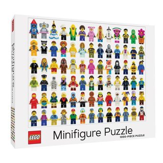 Puzzle LEGO Minifigurine