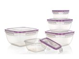 Set de recipiente pentru alimente BANQUET 5 buc.