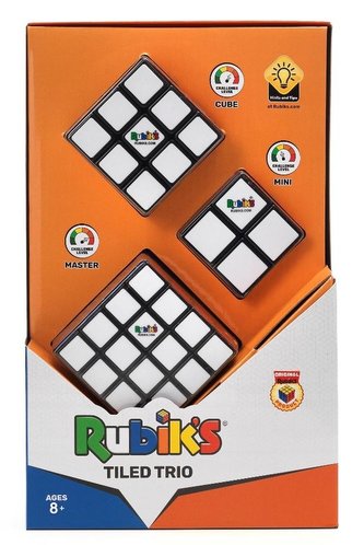 Pachet trio Rubik
