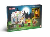 IGRÁČEK Casa de turtă dulce - set creativ cu poveste