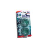 Tableta pentru WC GF DUOpack - parfum de pădure 2x40 g