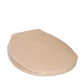 Capac WC UNI bej deschis