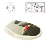 Capac WC cu pietre