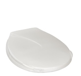Capac WC UNI alb