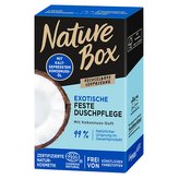 Nature Box șampon solid pentru păr cu ulei de cocos 85 g