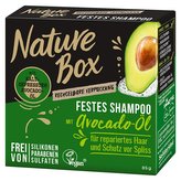 Nature Box șampon solid pentru păr cu ulei de avocado 85 g