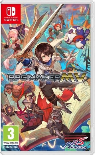 SWITCH RPG Maker MV