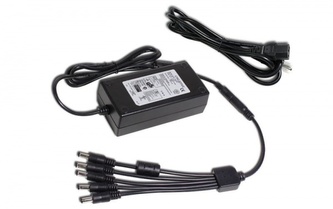 Adaptor AC Zmodo pentru 5 camere CCTV