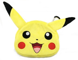 Husă din pluș Universal - Pikachu
