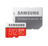 Card de memorie Samsung micro SDXC Evo Plus 512GB